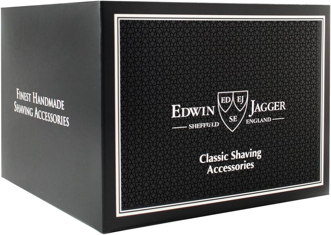 Edwin Jagger Polished Stainless Steel Soap Bowl