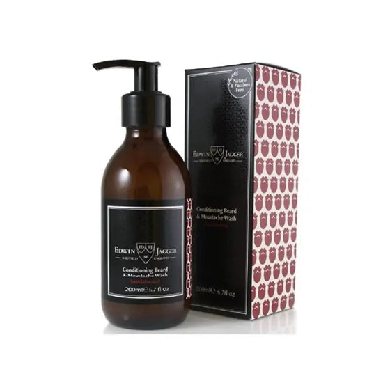 Edwin Jagger Sandalwood Conditioning Beard and Moustache Wash