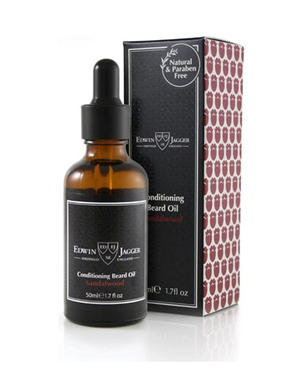 Edwin Jagger Conditioning Beard Oil, Sandalwood