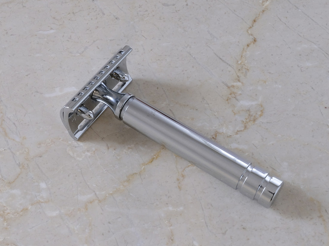 Fatip il Grosso Chrome Gentle Safety Razor, Closed Comb