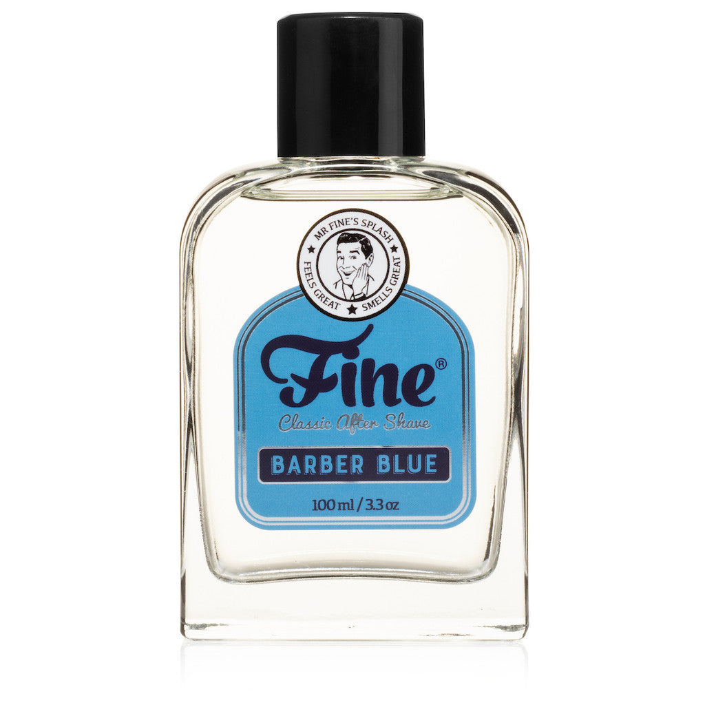 Fine Accoutrements Barber Blue Aftershave
