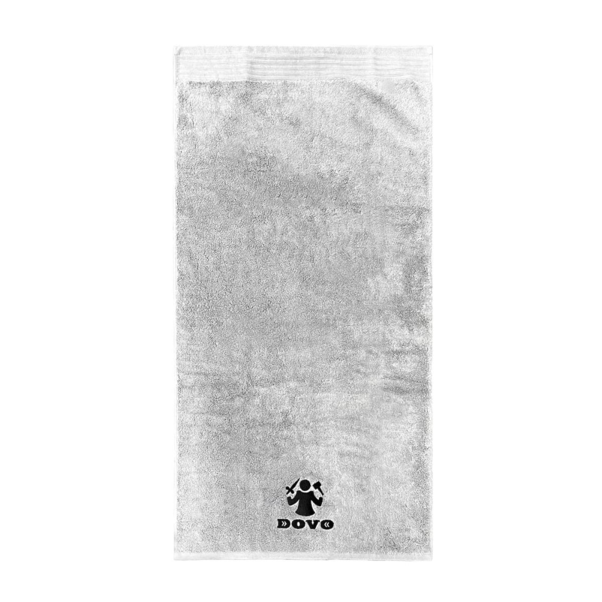 DOVO Grey Logo Towel