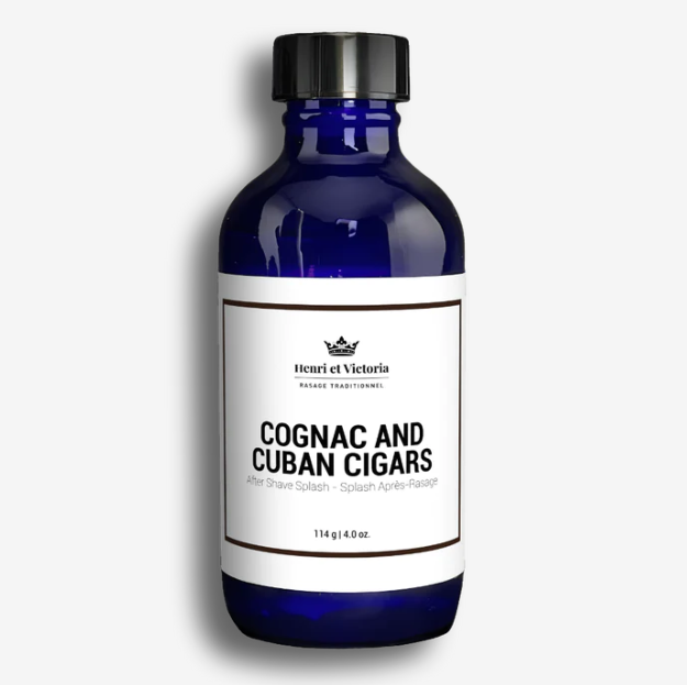 Henri et Victoria Aftershave Splash