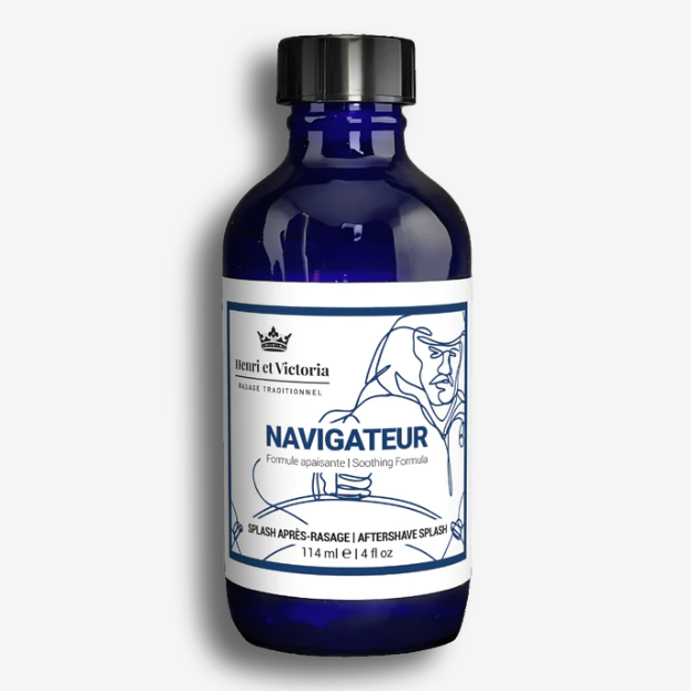 Henri et Victoria Aftershave Splash