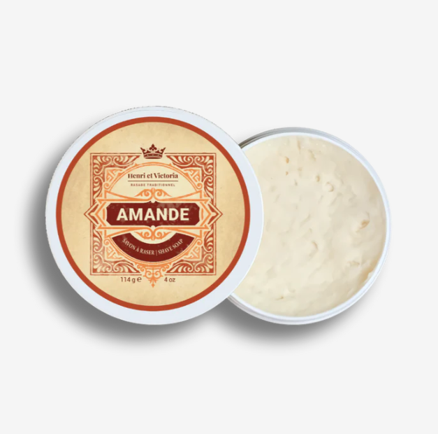 Henri et Victoria Shaving Soap