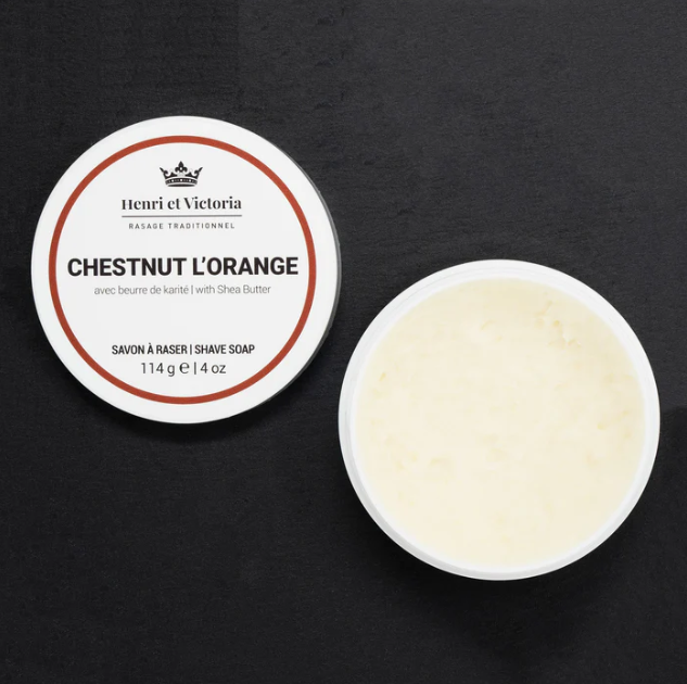 Henri et Victoria Shaving Soap