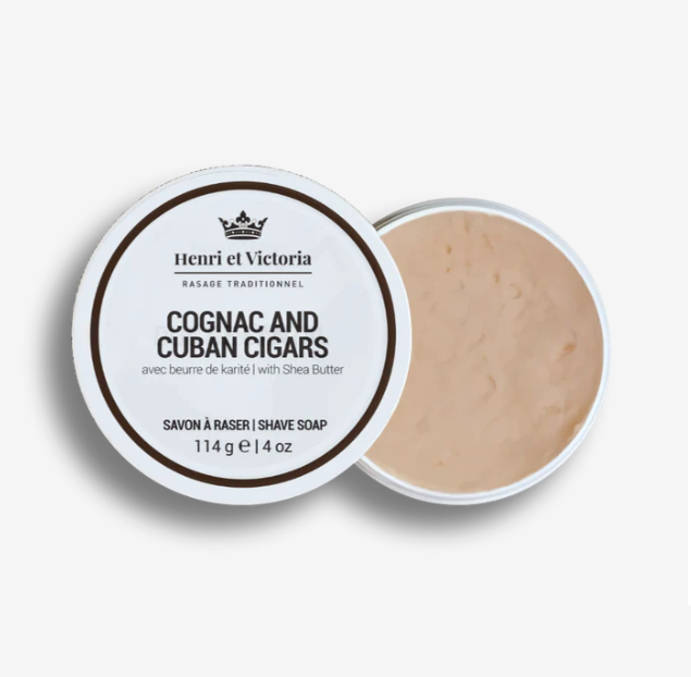 Henri et Victoria Shaving Soap