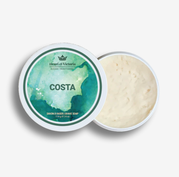 Henri et Victoria Shaving Soap