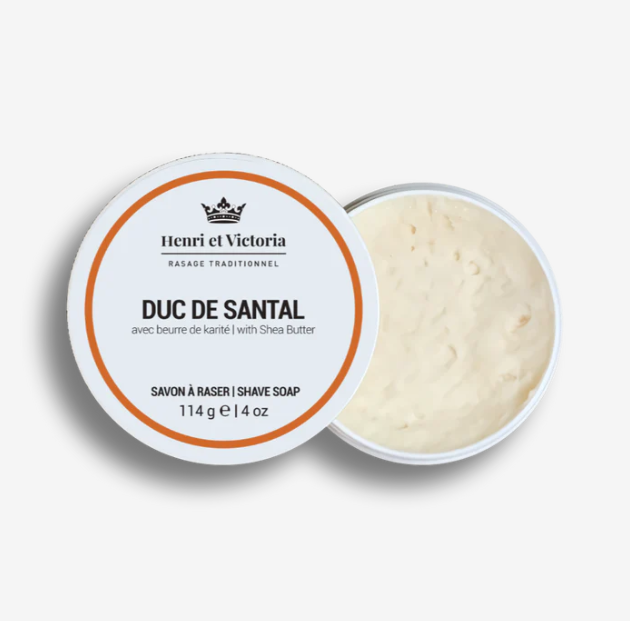 Henri et Victoria Shaving Soap
