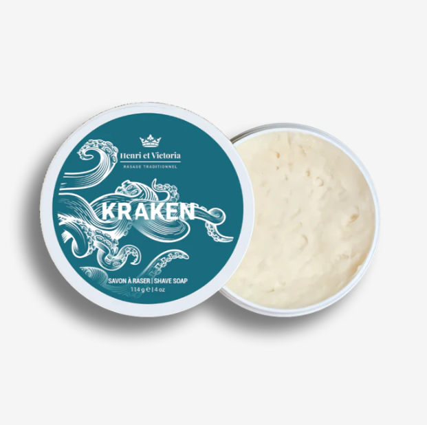 Henri et Victoria Shaving Soap
