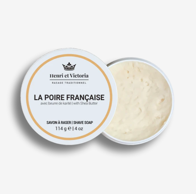 Henri et Victoria Shaving Soap