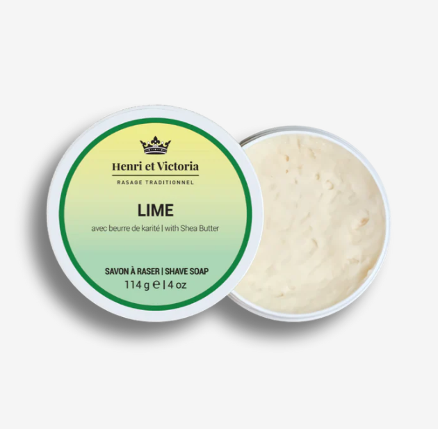 Henri et Victoria Shaving Soap