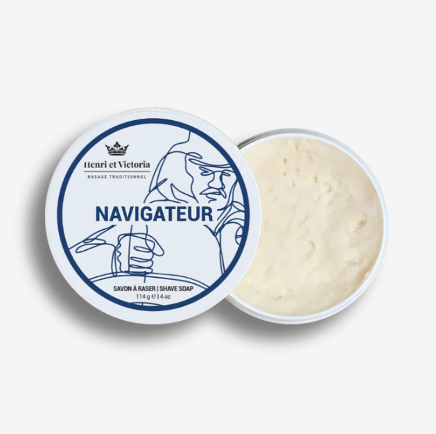 Henri et Victoria Shaving Soap
