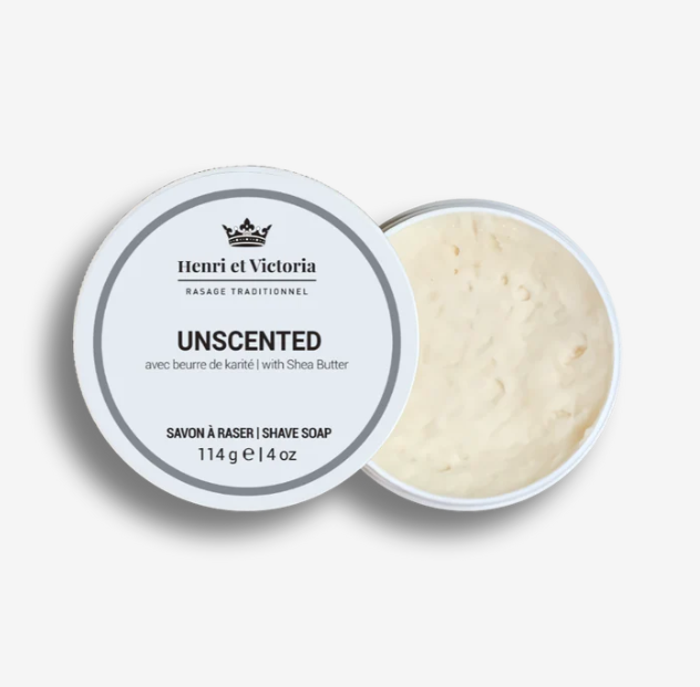 Henri et Victoria Shaving Soap