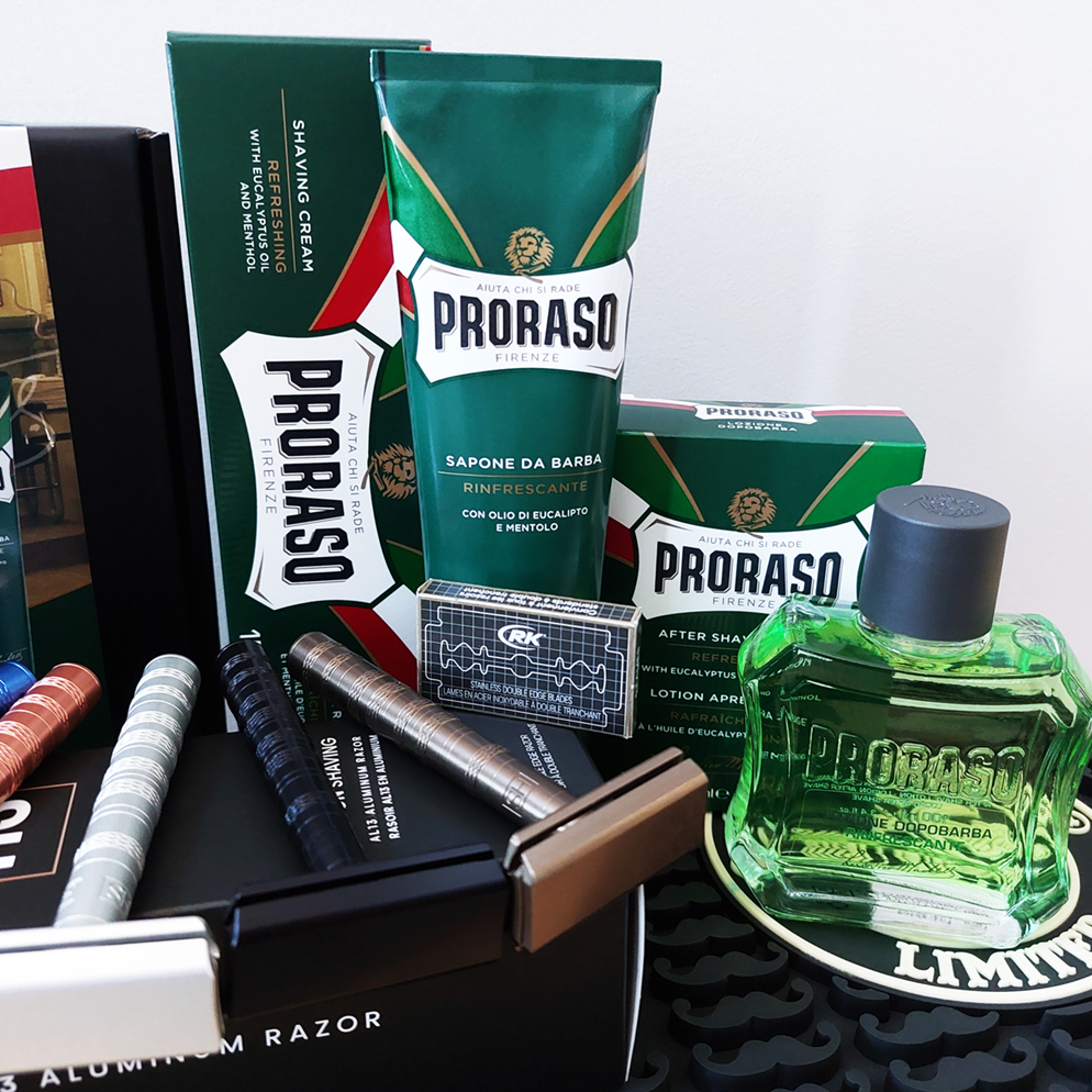 Henson AL13 Proraso 4 Pcs Shaving Gift Set