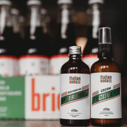 Historic & Oak Recovery Cream Aftershave Balm