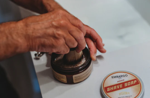 Historic & Oak Shave Soap, Embargo Blend