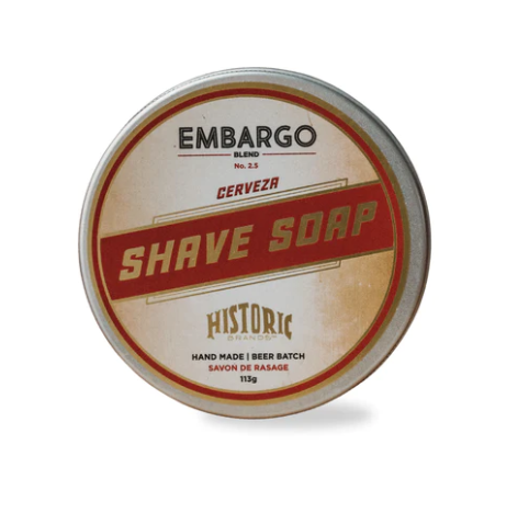 Historic & Oak Shave Soap, Embargo Blend