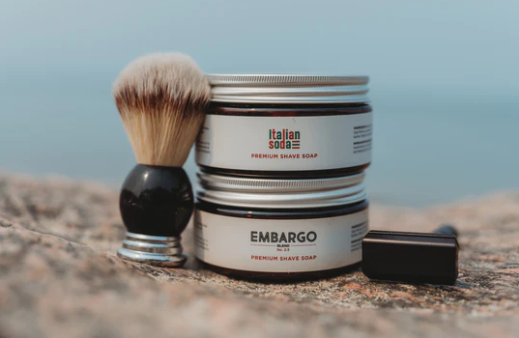 Historic & Oak Shave Soap, Embargo Blend