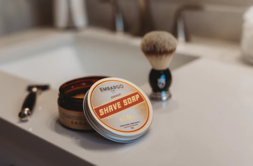 Historic & Oak Shave Soap, Embargo Blend