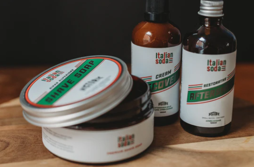 Historic & Oak Shave Soap, Italian Soda