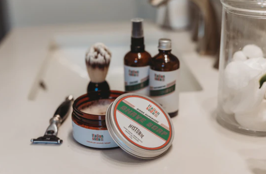 Historic & Oak Shave Soap, Italian Soda