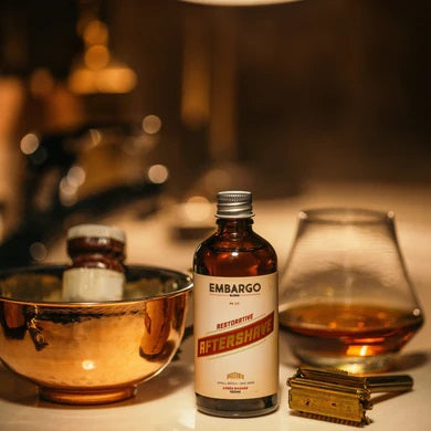 Historic & Oak Embargo Blend Aftershave