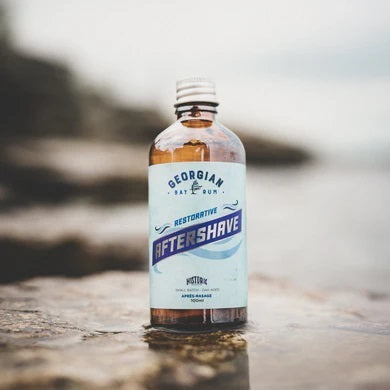 Historic & Oak Georgian Bay Rum Aftershave
