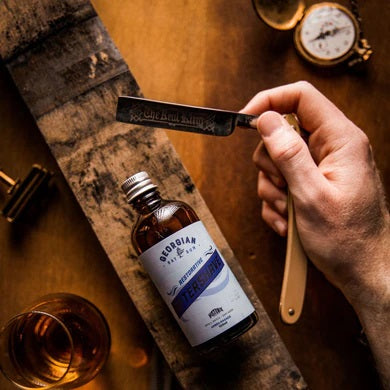 Historic & Oak Georgian Bay Rum Aftershave