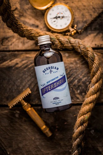 Historic & Oak Georgian Bay Rum Aftershave