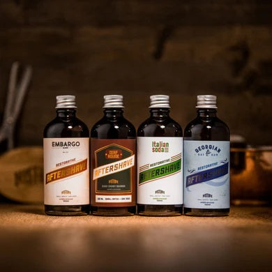 Historic & Oak Georgian Bay Rum Aftershave