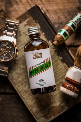 Historic & Oak Italian Soda Aftershave
