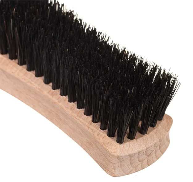 Kent "Bow Tie" Horsehair Beard Brush
