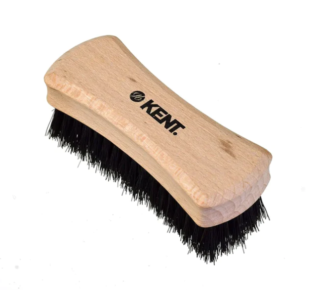 Kent "Bow Tie" Horsehair Beard Brush