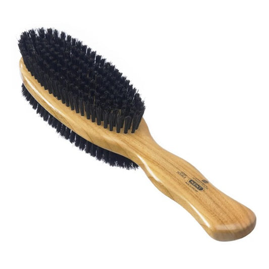 Kent K-CC20 Clothes Brush, Double Sided, Bristle Nylon Mix in Cherrywood