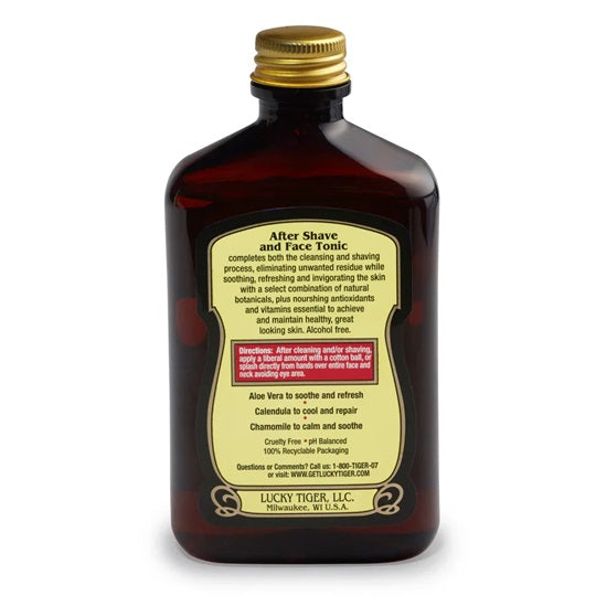 Lucky After Shave and Face Tonic