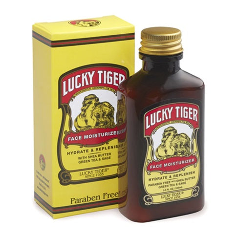 Lucky Tiger Face Moisturizer