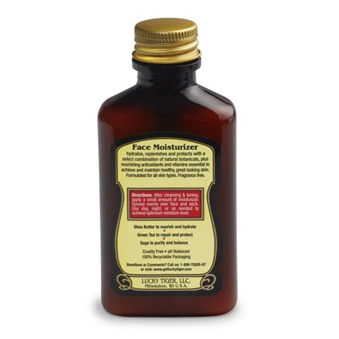 Lucky Tiger Face Moisturizer