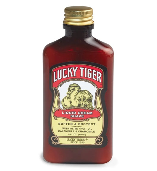 Lucky Tiger Liquid Cream Shave