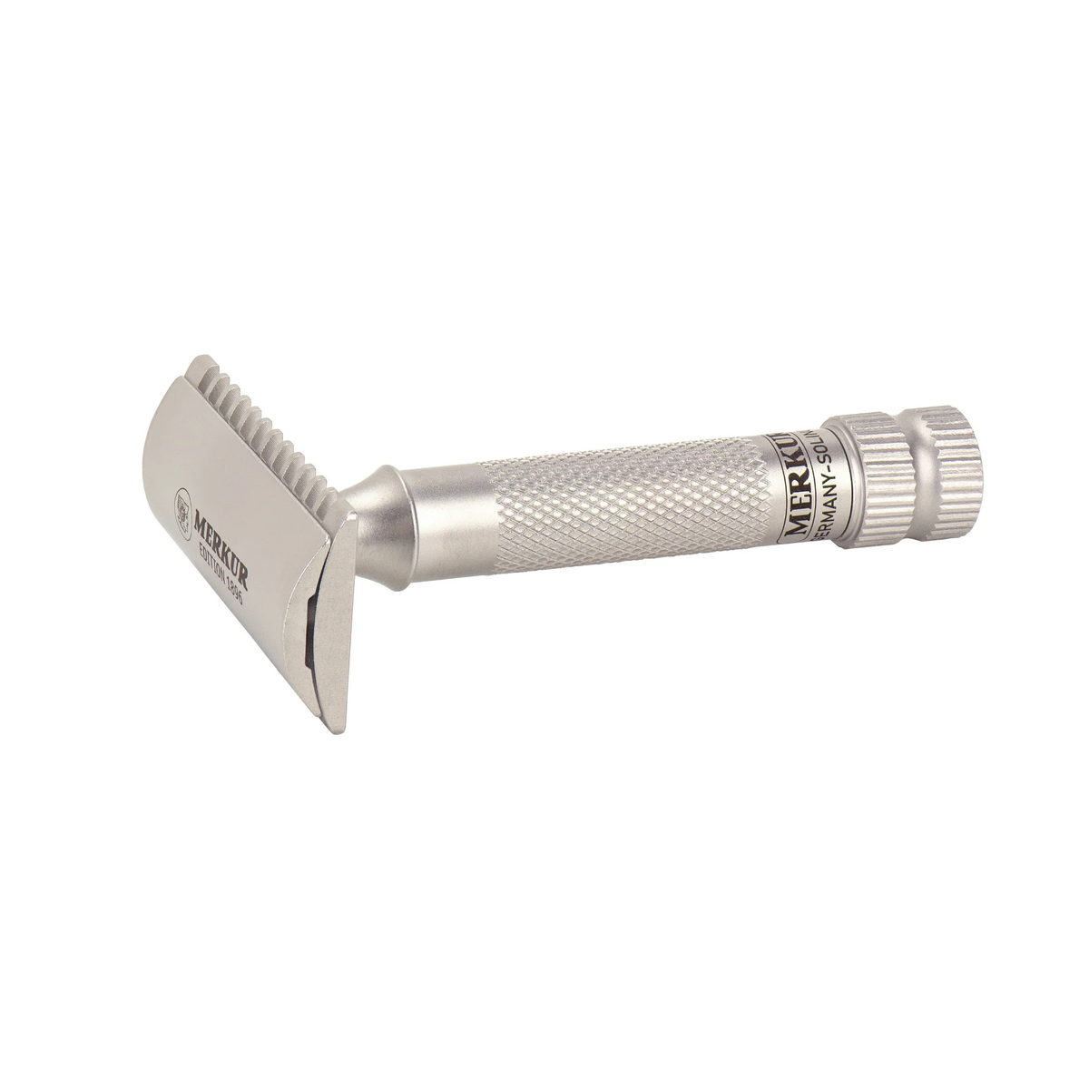 Merkur Safety Razor 11 INOX Edition 1896 In Satin Stainless Steel