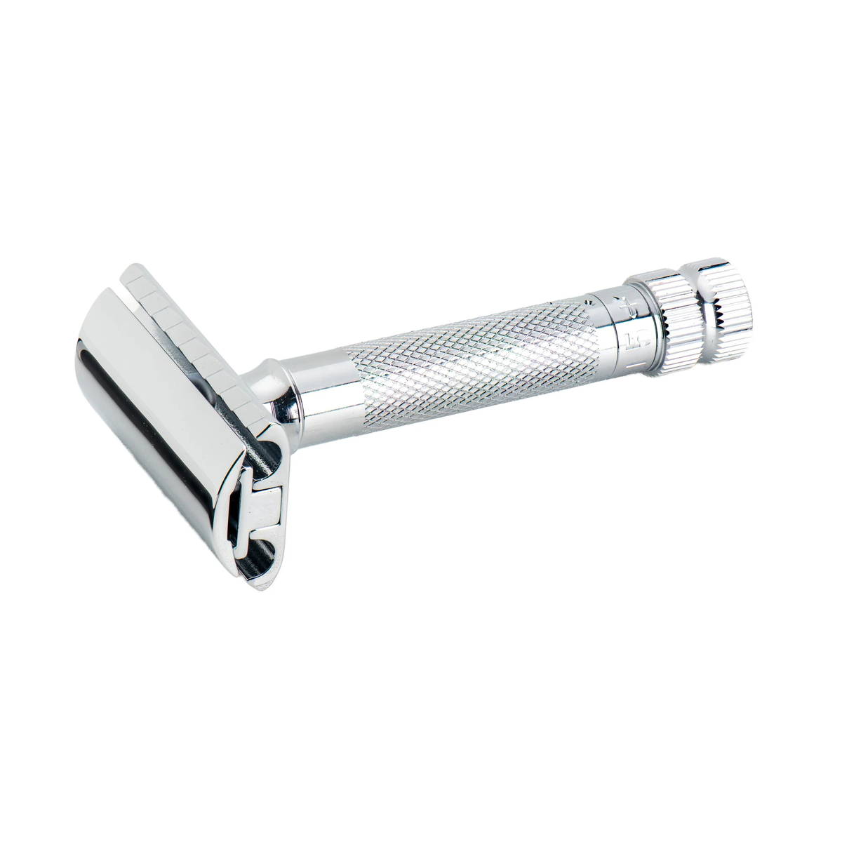Merkur 34 Adjustable Safety Razor in Bright Chrome