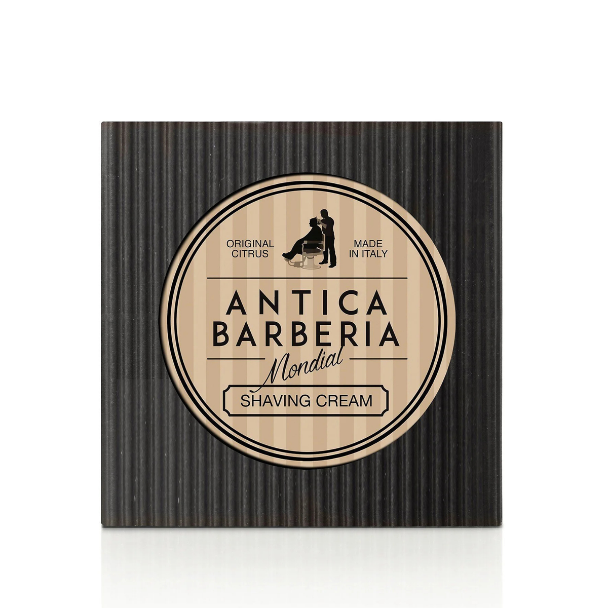 Mondial Antica Barberia Original Citrus Solid Shaving Cream, Made in Italy