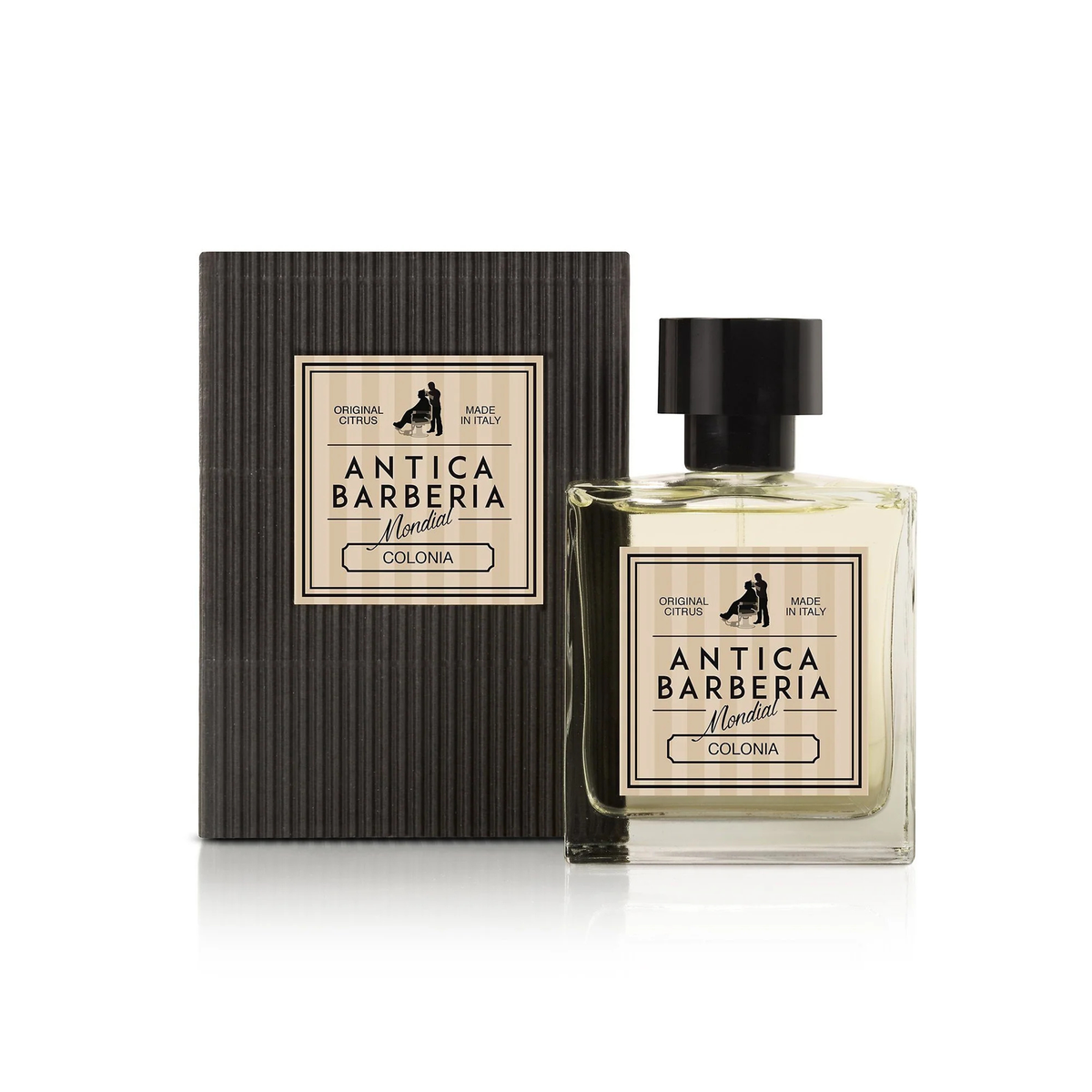 Mondial Antica Barberia Colonia Original Citrus Eau de Toilette, Made in Italy