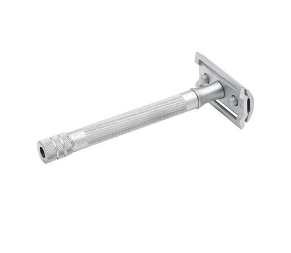 Merkur 22C Safety Razor, Matte Chrome