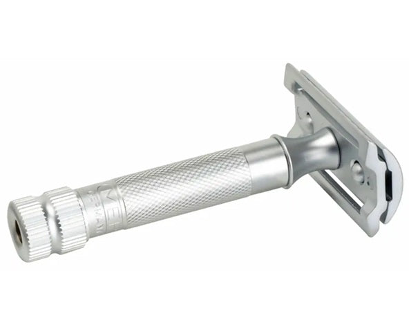 Merkur 34C HD Double Edge Safety Razor, Matt Chrome Finish