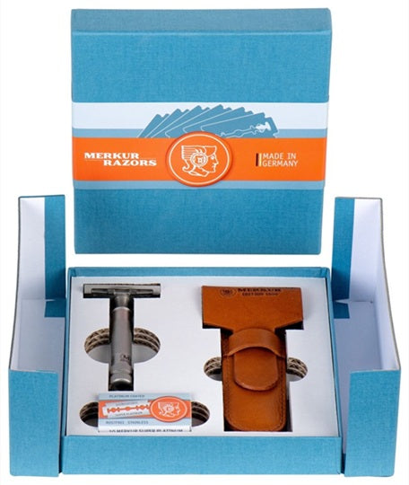 Merkur 34 INOX Safety Razor, Special Edition 1896