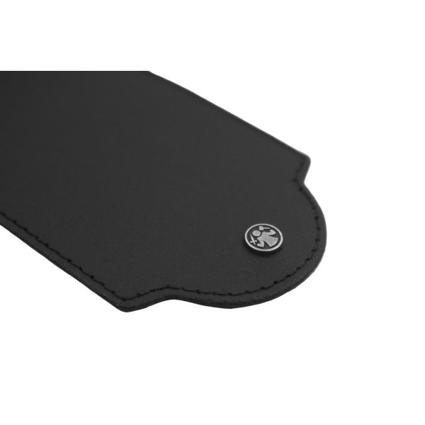 Dovo Black Leather Sheath for Safety Razors