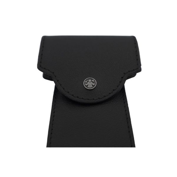 Dovo Black Leather Sheath for Safety Razors