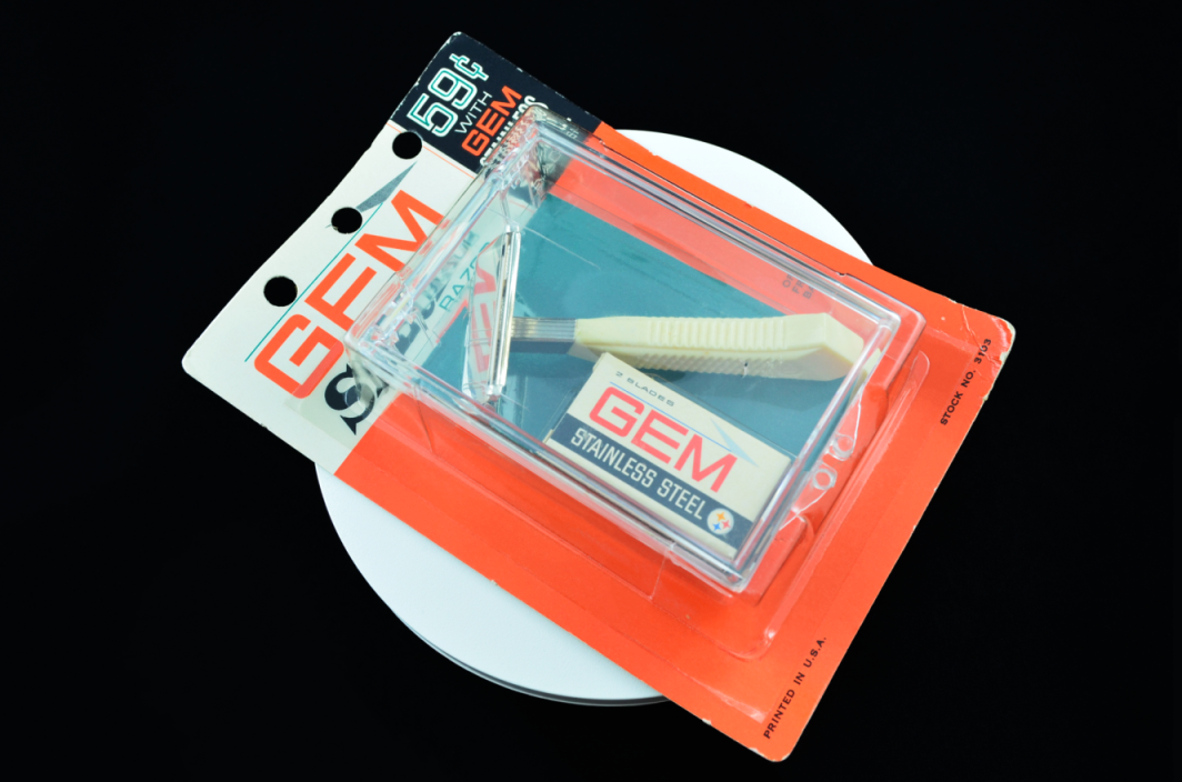 GEM Special Safety Razor NOS