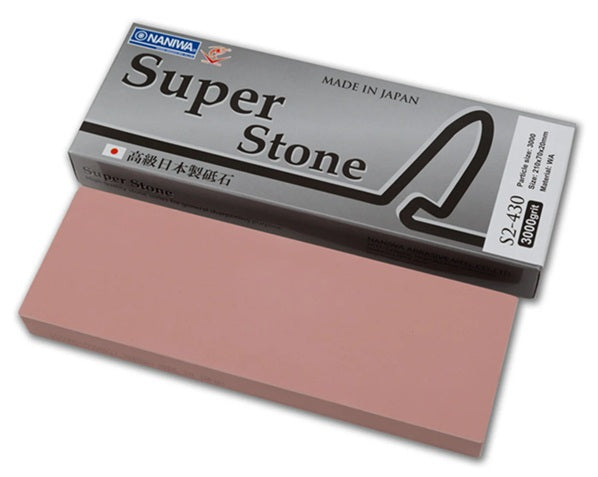Naniwa Super Stone Whetstone 3,000 Grit, Extra thick